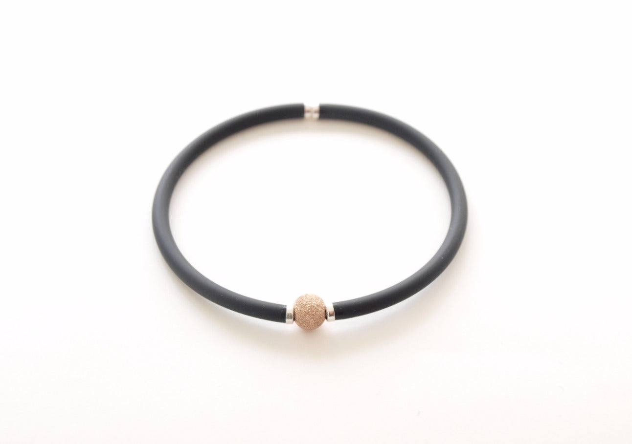Black elegance Swarovski diamond - ByMirelae