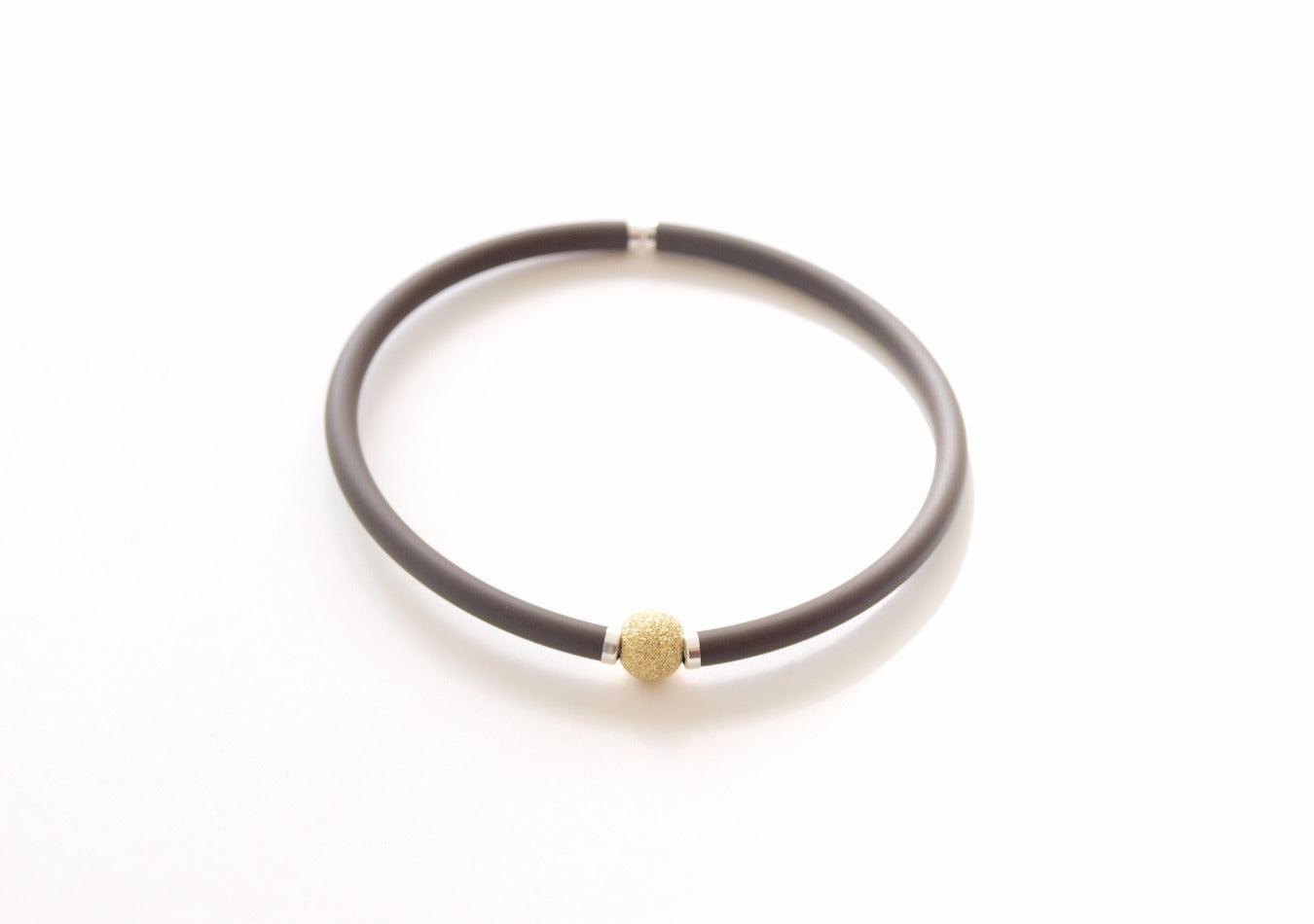 Brown elegance Swarovski diamond - ByMirelae