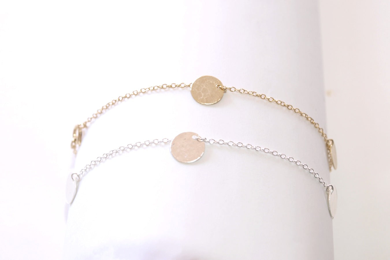 Hammered circles - ByMirelae