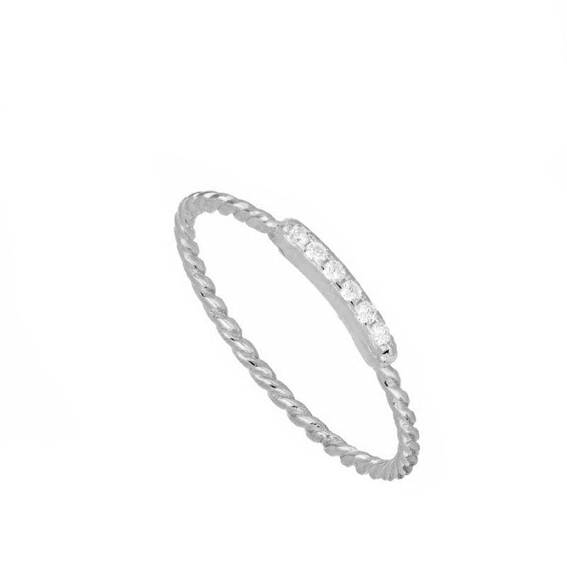 6 zirconia silver