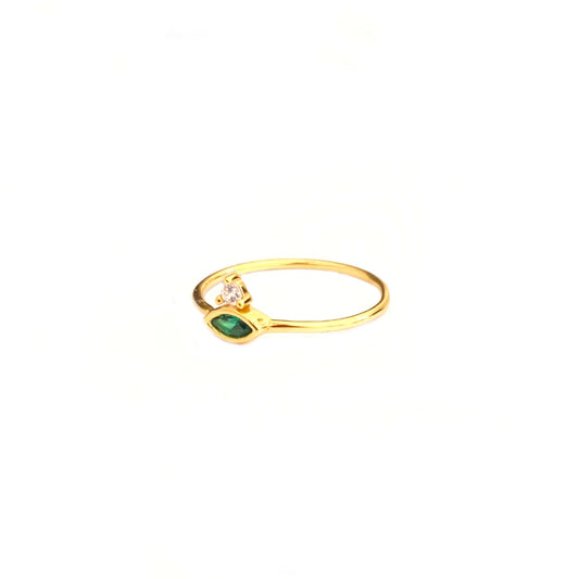 Green zirconia gold - ByMirelae
