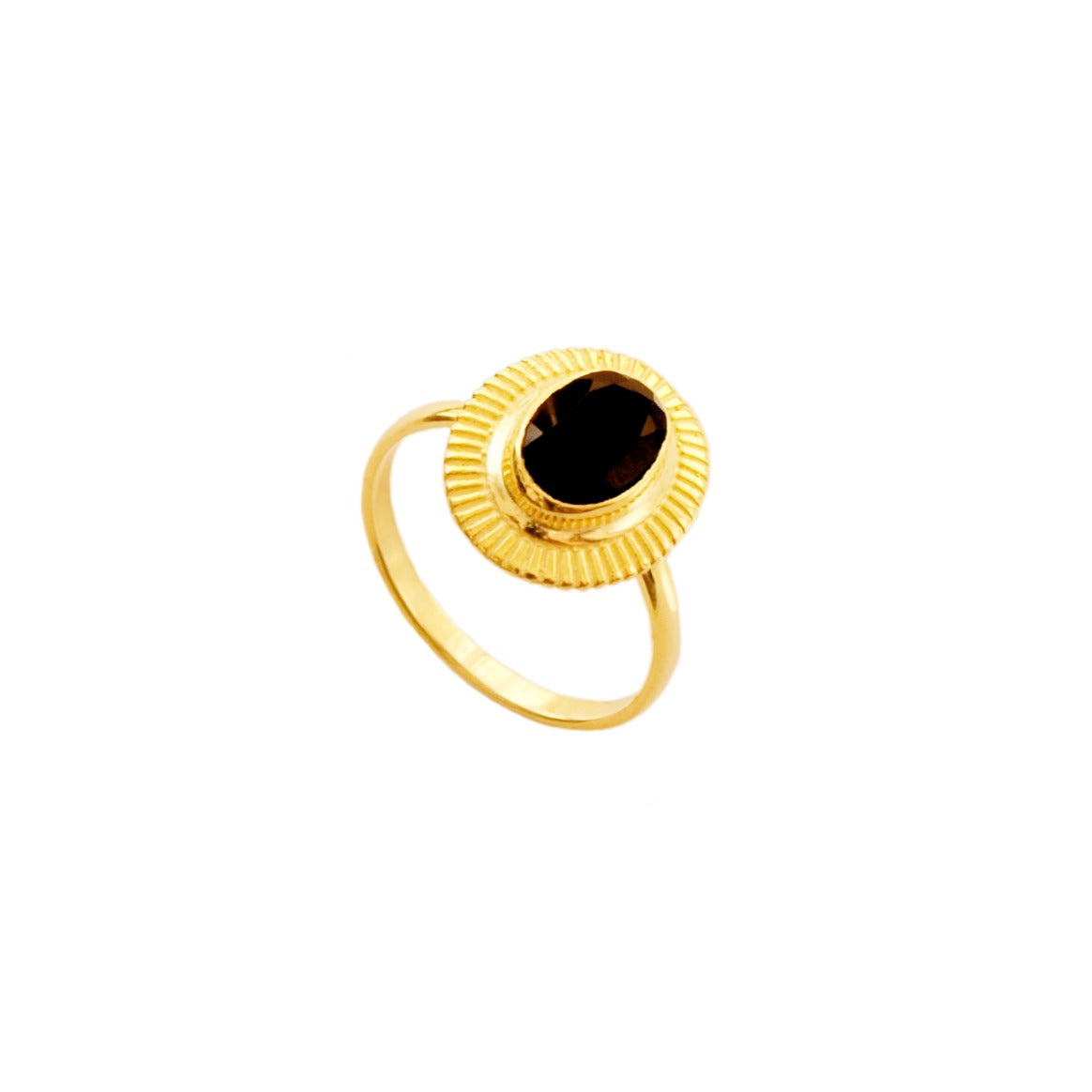 Black spinel gold - ByMirelae