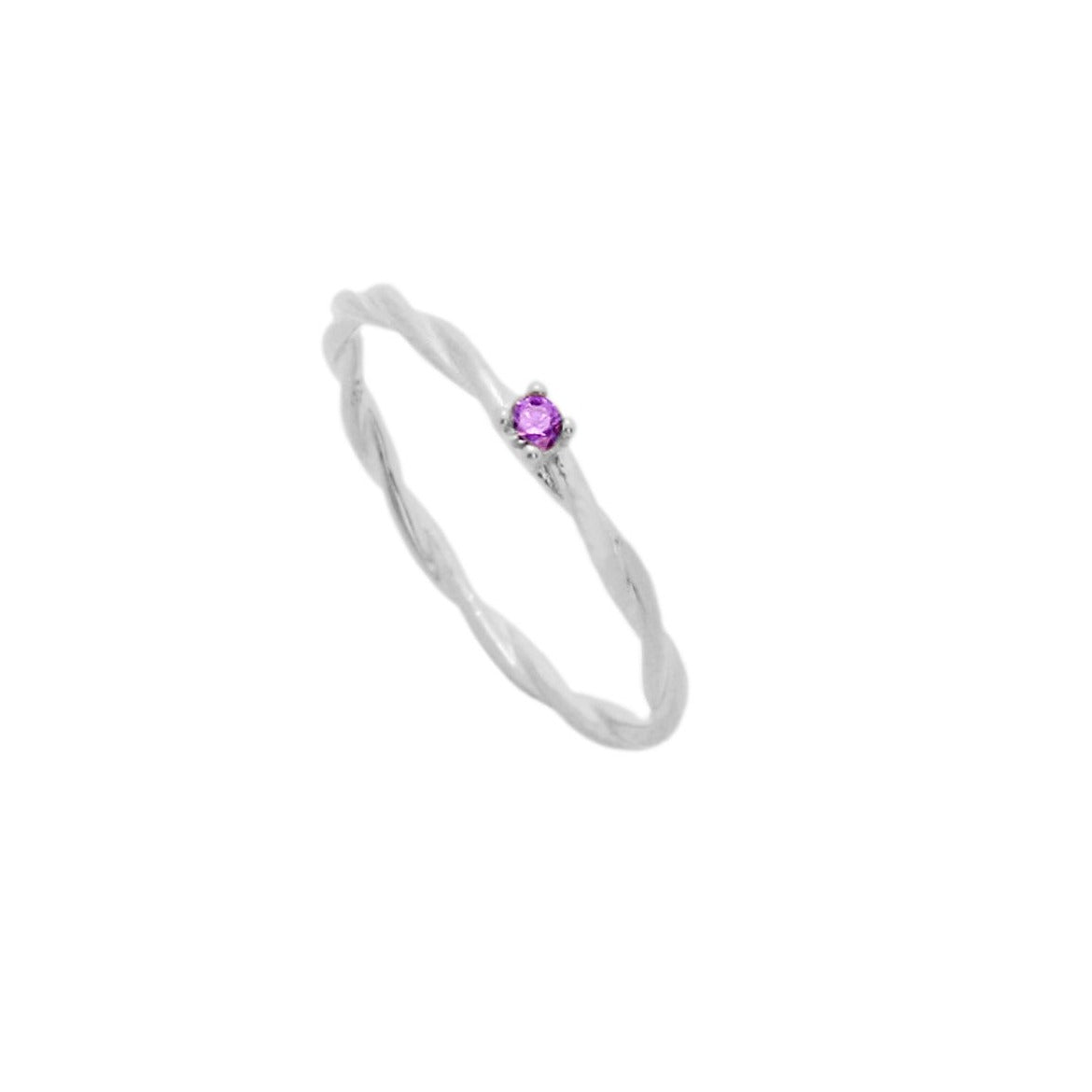 Mini violet silver - ByMirelae