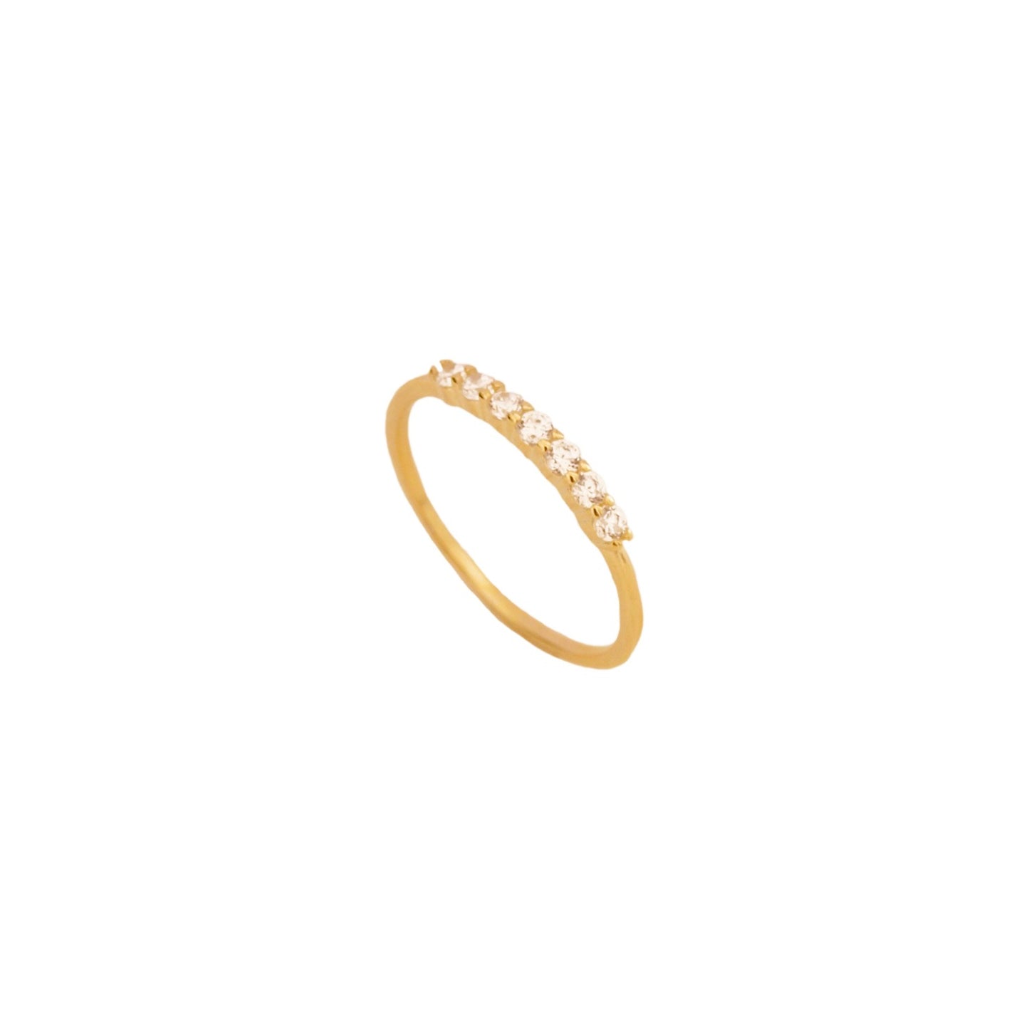 Line zirconia gold - ByMirelae