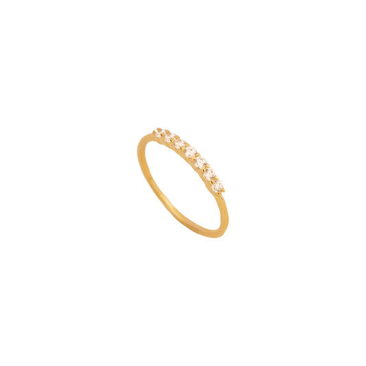 Line zirconia gold - ByMirelae