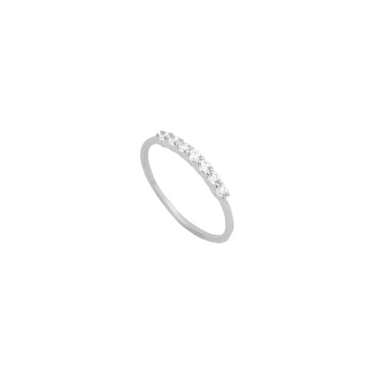 Line zirconia silver - ByMirelae