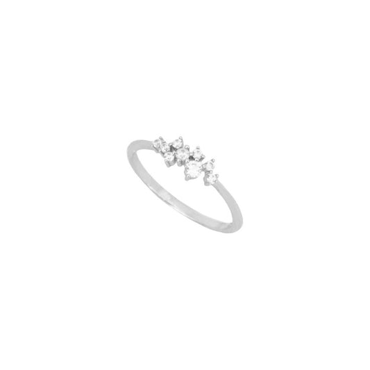 Zirconia stairs silver - ByMirelae