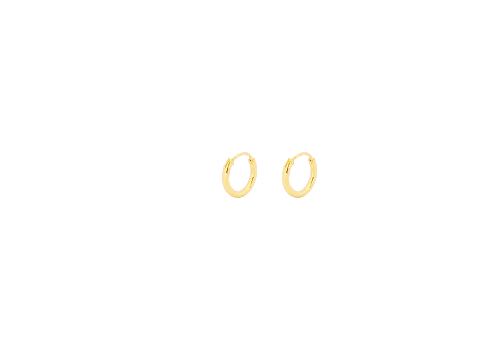 8 mm hoop gold - ByMirelae