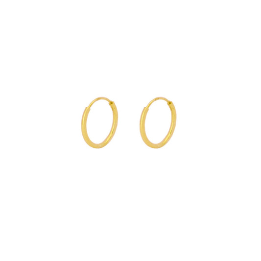14 mm hoop gold - ByMirelae