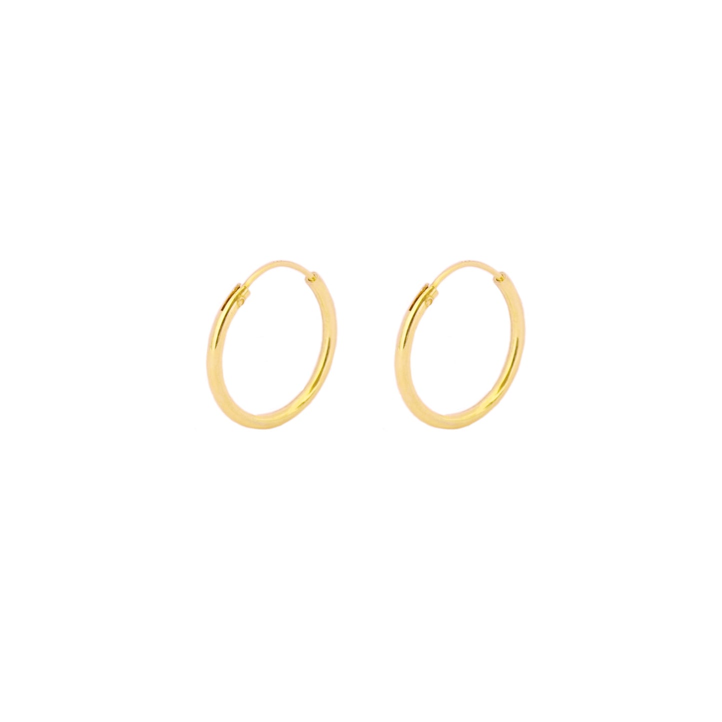 16 mm hoop gold - ByMirelae