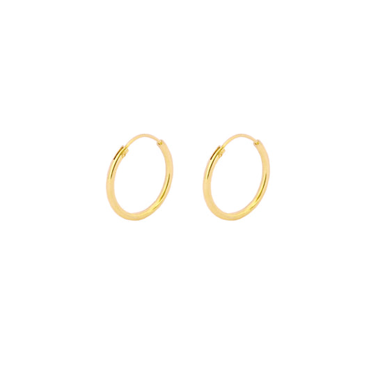 16 mm hoop gold - ByMirelae