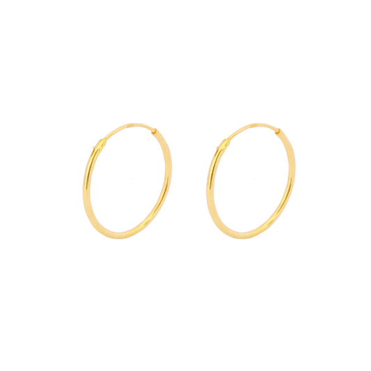 20 mm hoop gold - ByMirelae