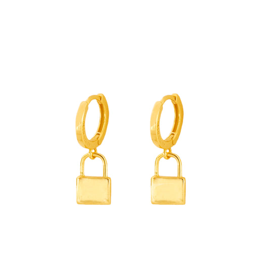 Lock hoop gold - ByMirelae