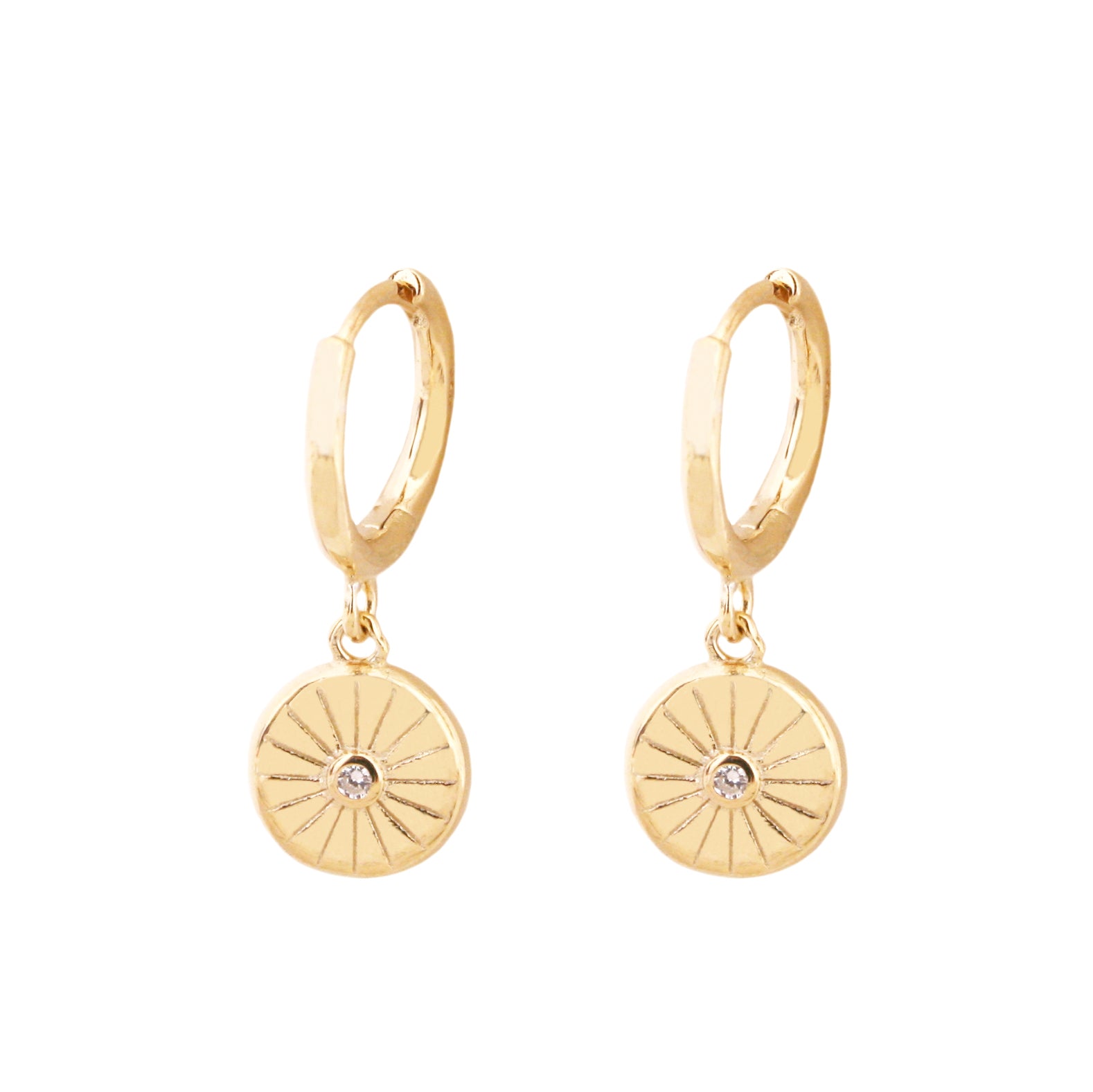 Sun hoop gold - ByMirelae