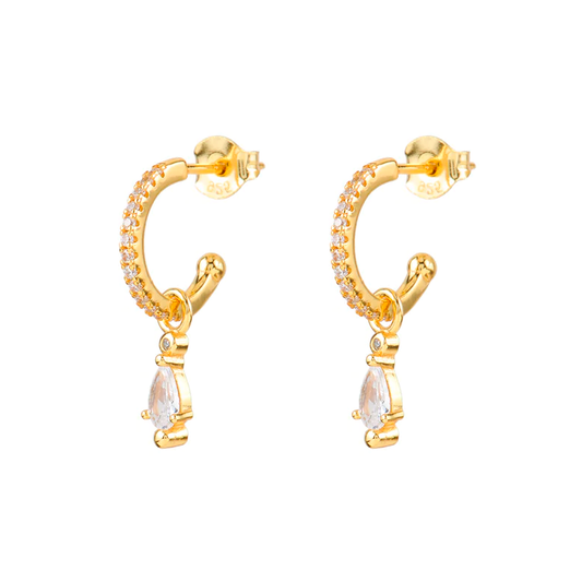 Zirconia tear gold