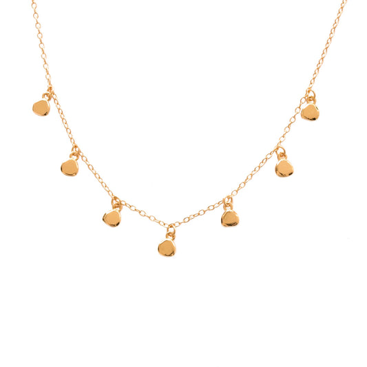 Seven circles gold - ByMirelae