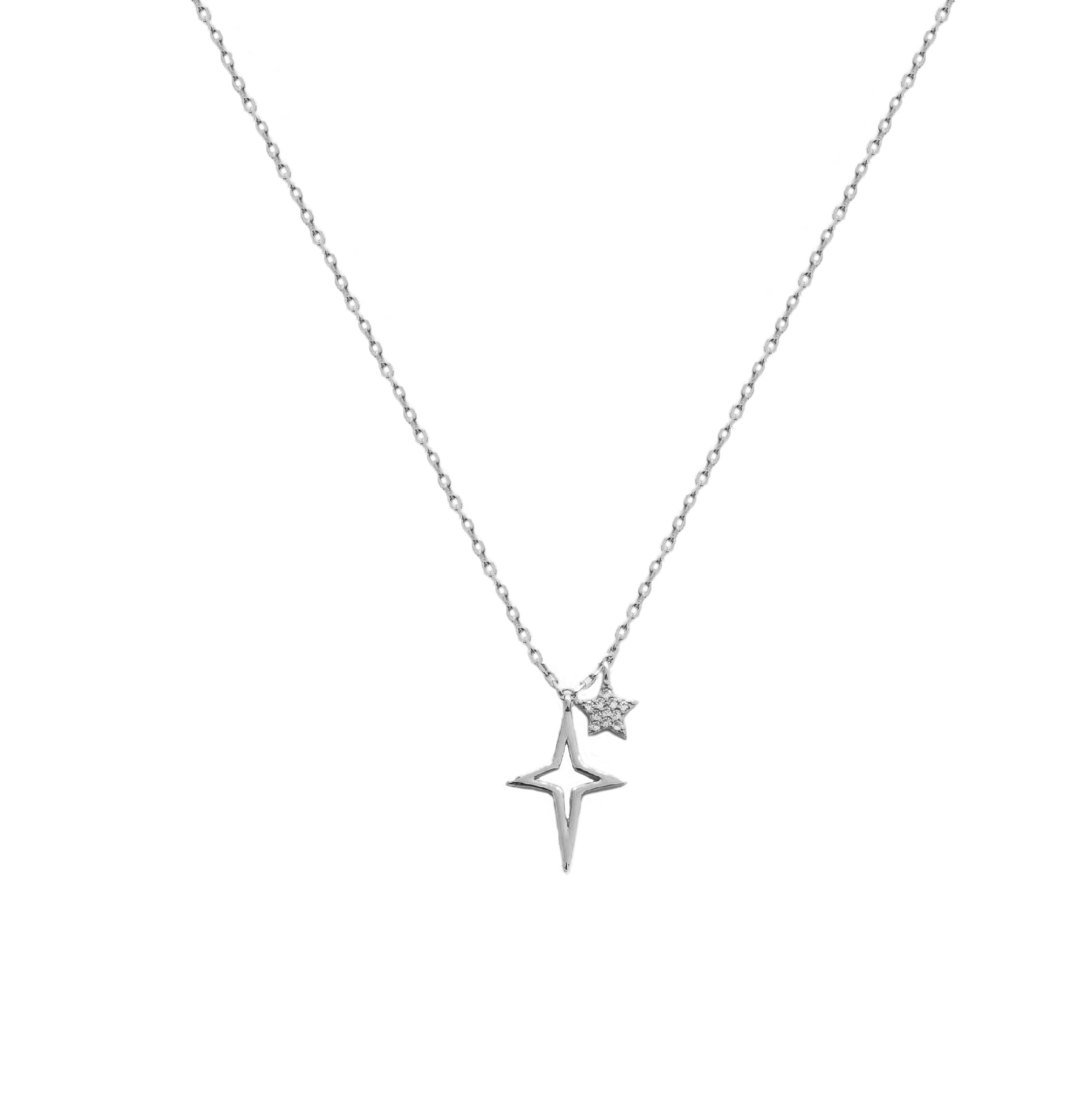 Double star silver - ByMirelae