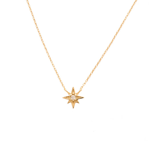 Zirconia star gold - ByMirelae