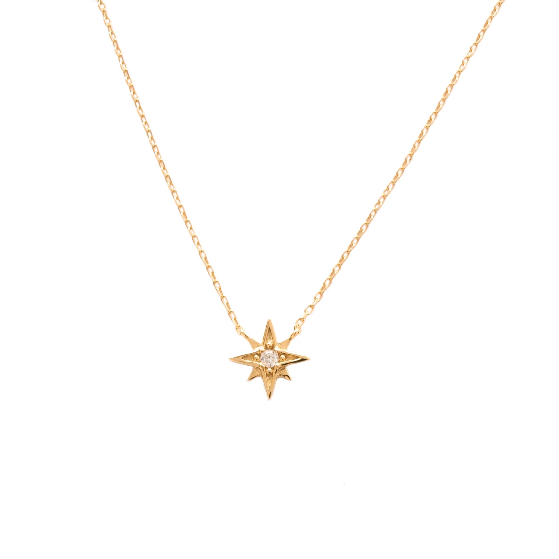 Zirconia star gold - ByMirelae