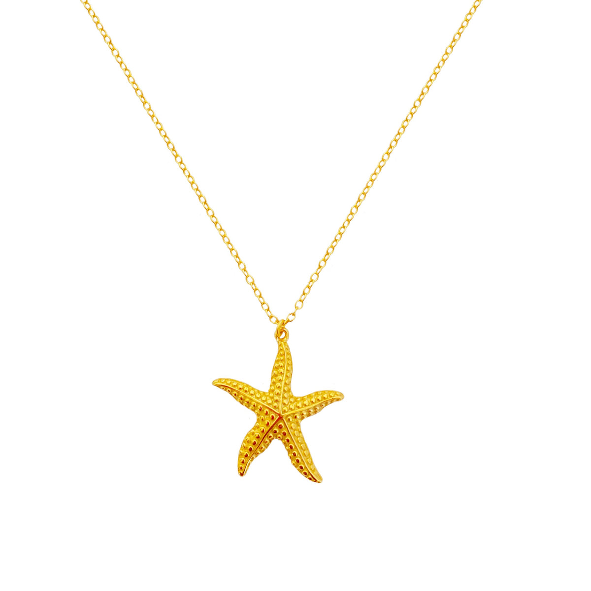 Starfish gold - ByMirelae