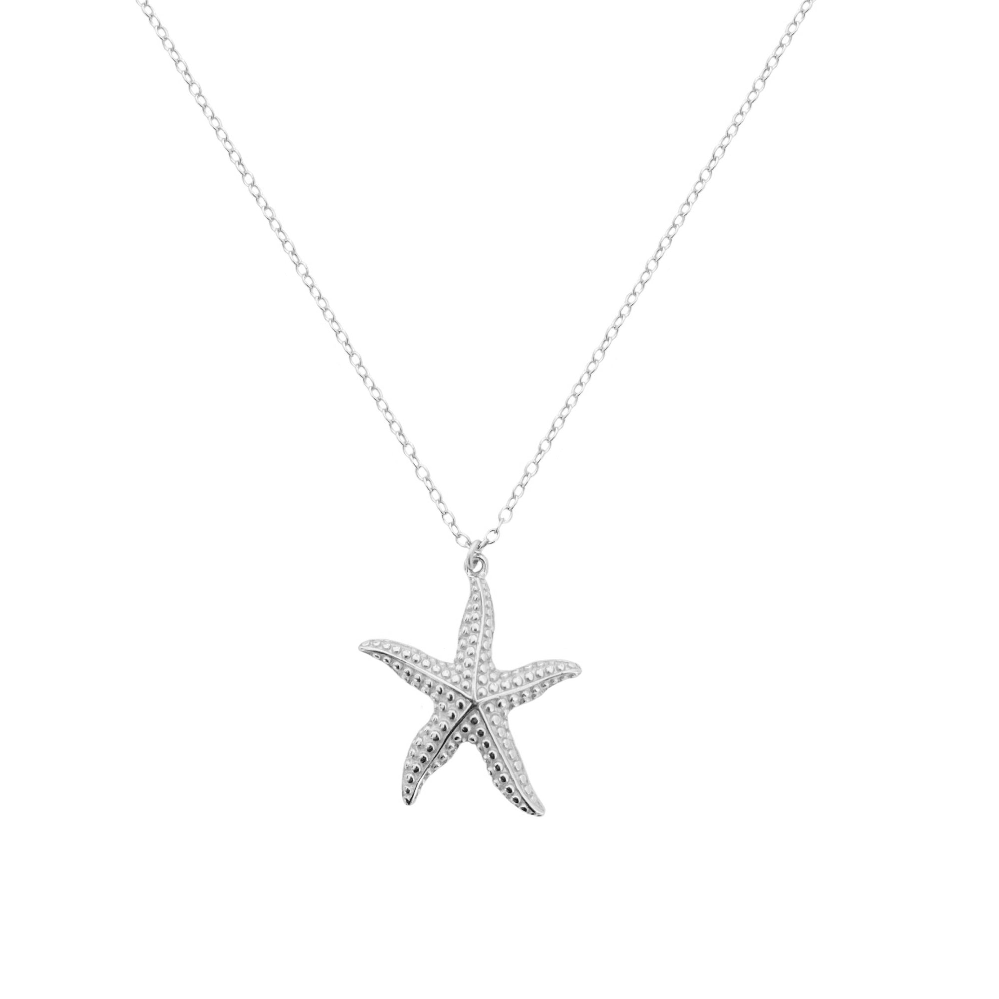 Starfish silver - ByMirelae