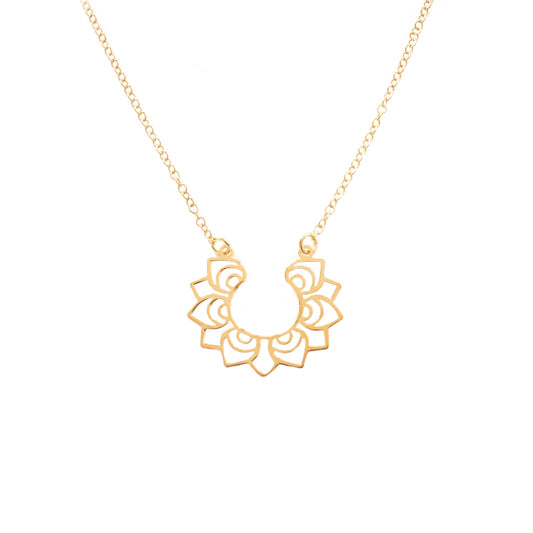 Flower gold - ByMirelae