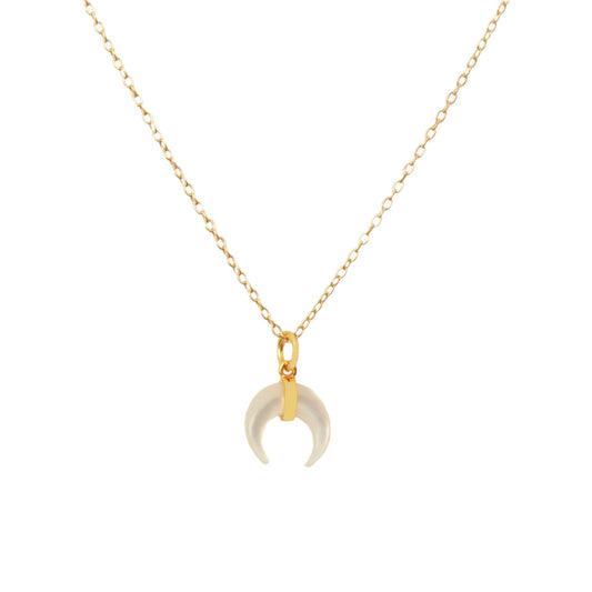 Small nacar moon gold - ByMirelae