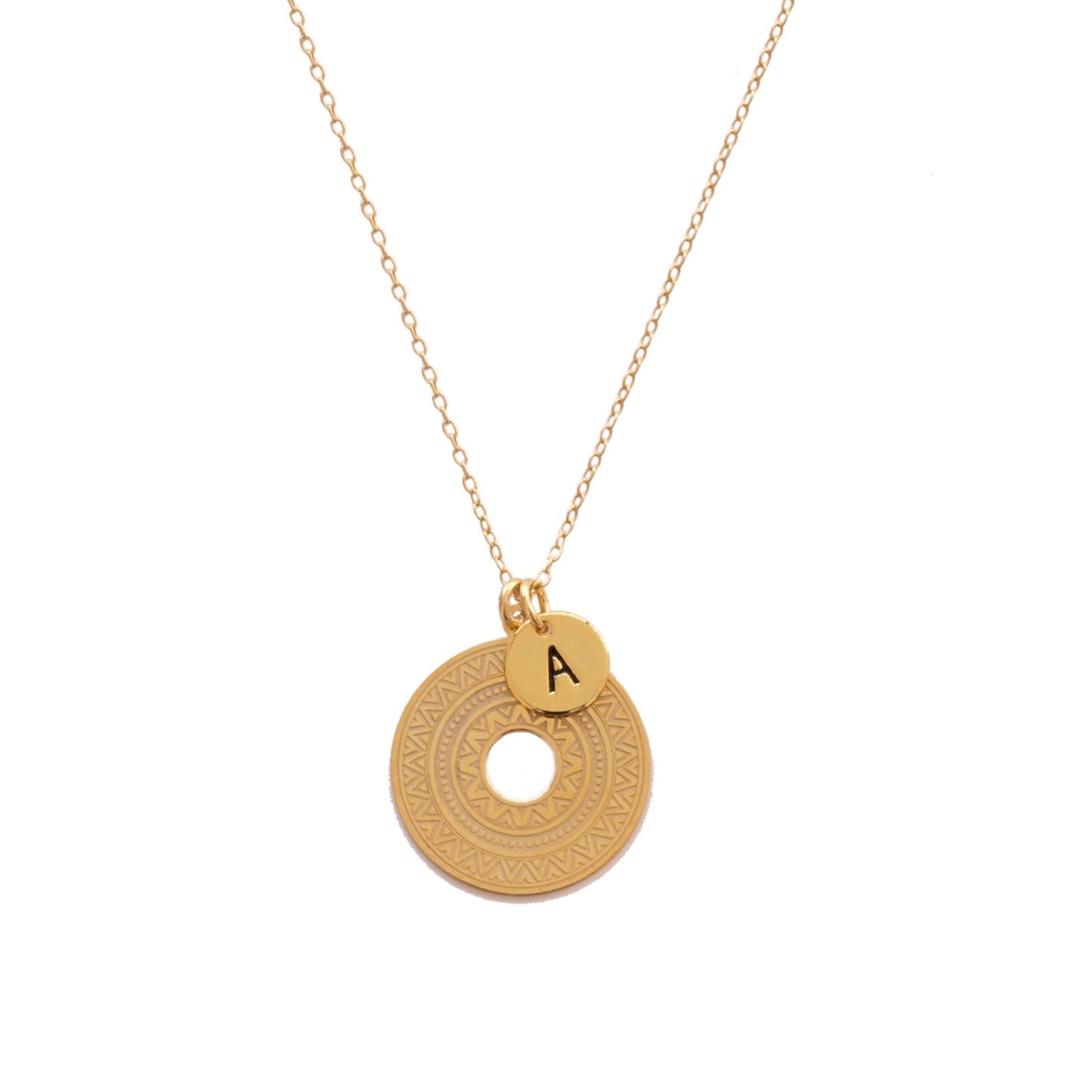Initial Sun gold - ByMirelae