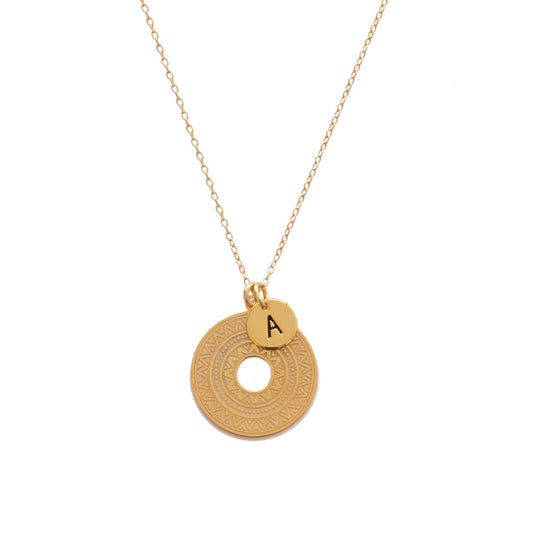 Initial Sun gold - ByMirelae