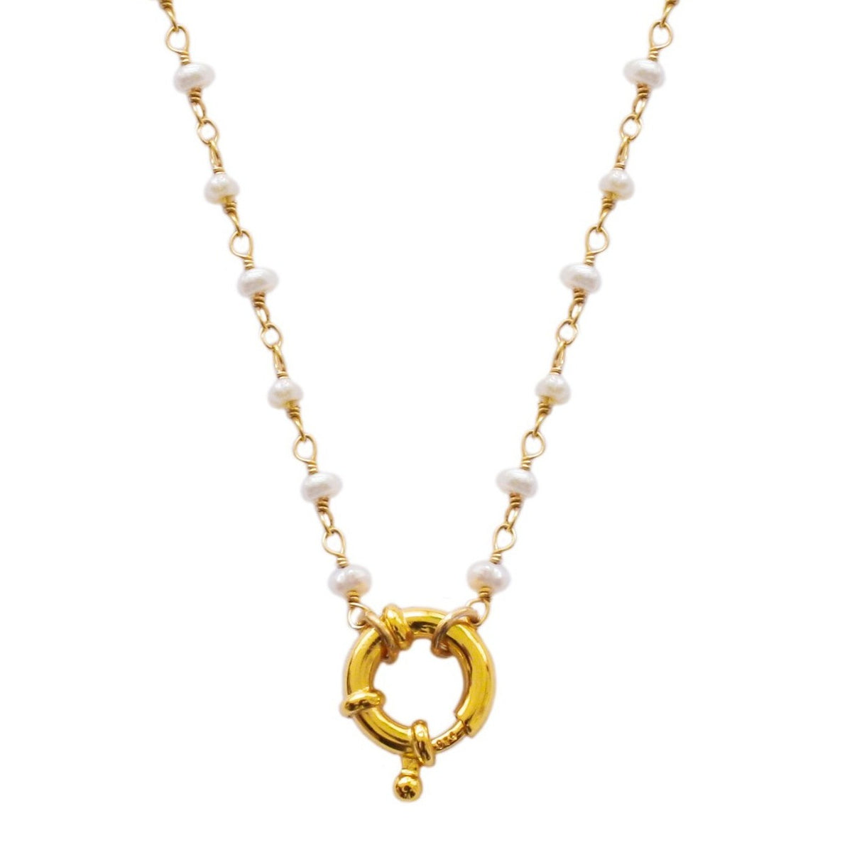 Pearl openclose gold