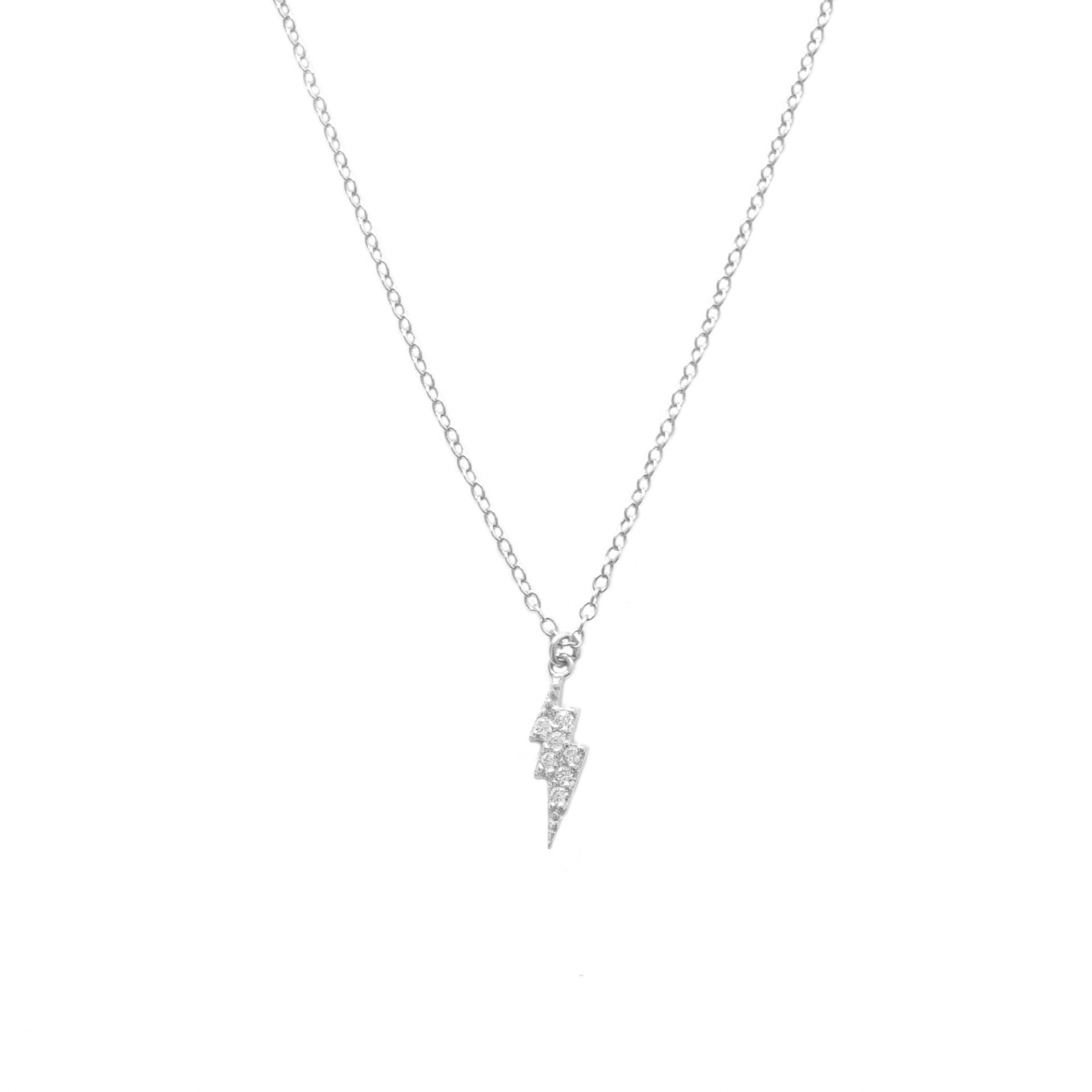 Zirconia lightning silver - ByMirelae