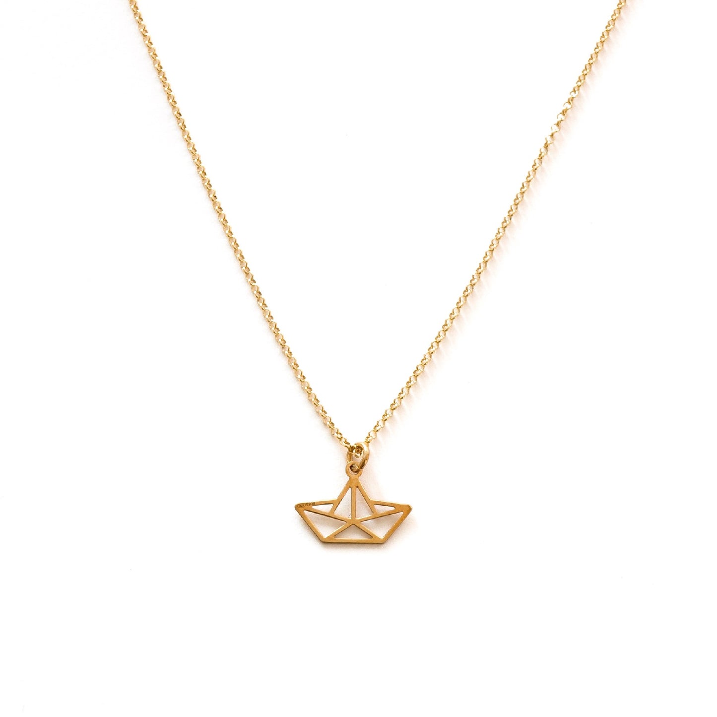Sailboat gold - ByMirelae