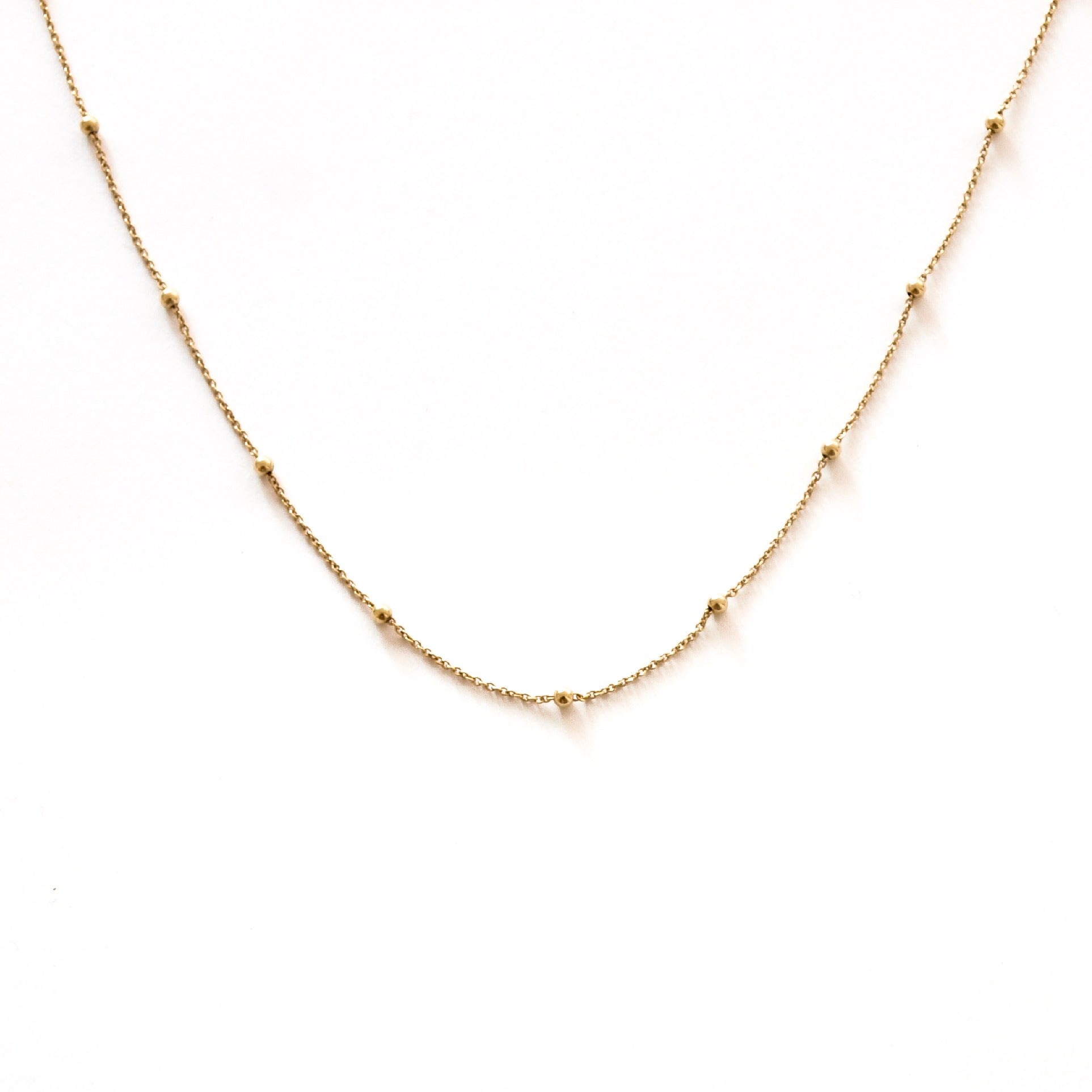 Small dots gold - ByMirelae