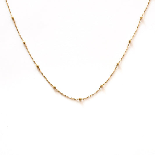 Small dots gold - ByMirelae