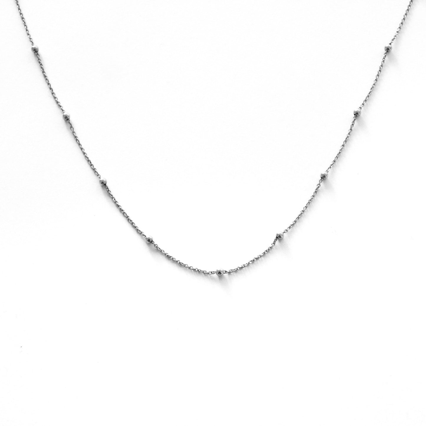 Small dots silver - ByMirelae