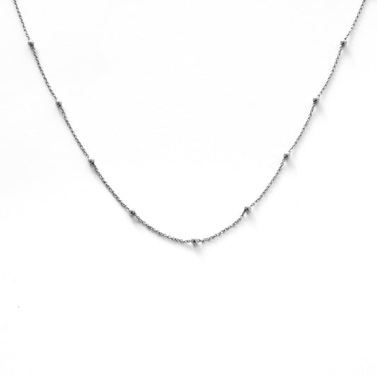 Small dots silver - ByMirelae