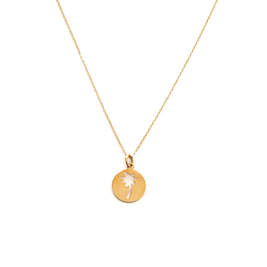Palm tree gold - ByMirelae