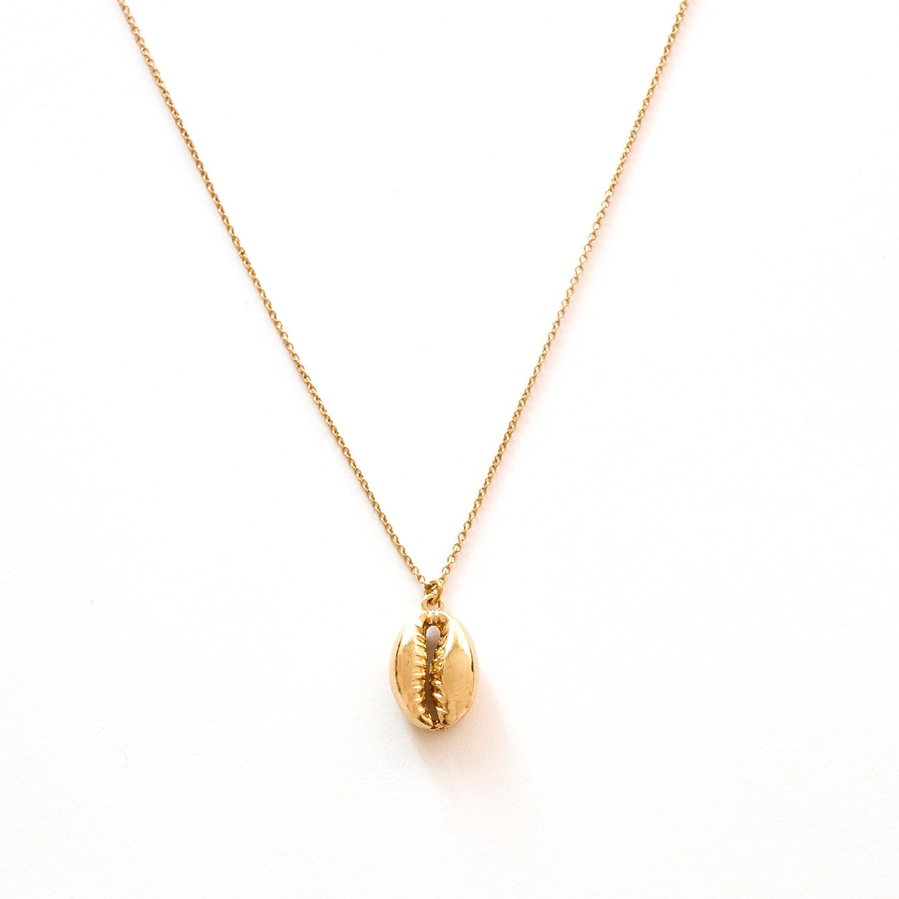 Small shell gold - ByMirelae