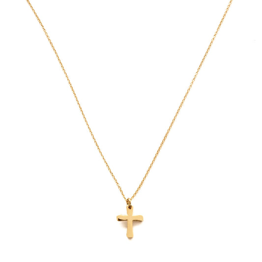 Small Cross gold - ByMirelae
