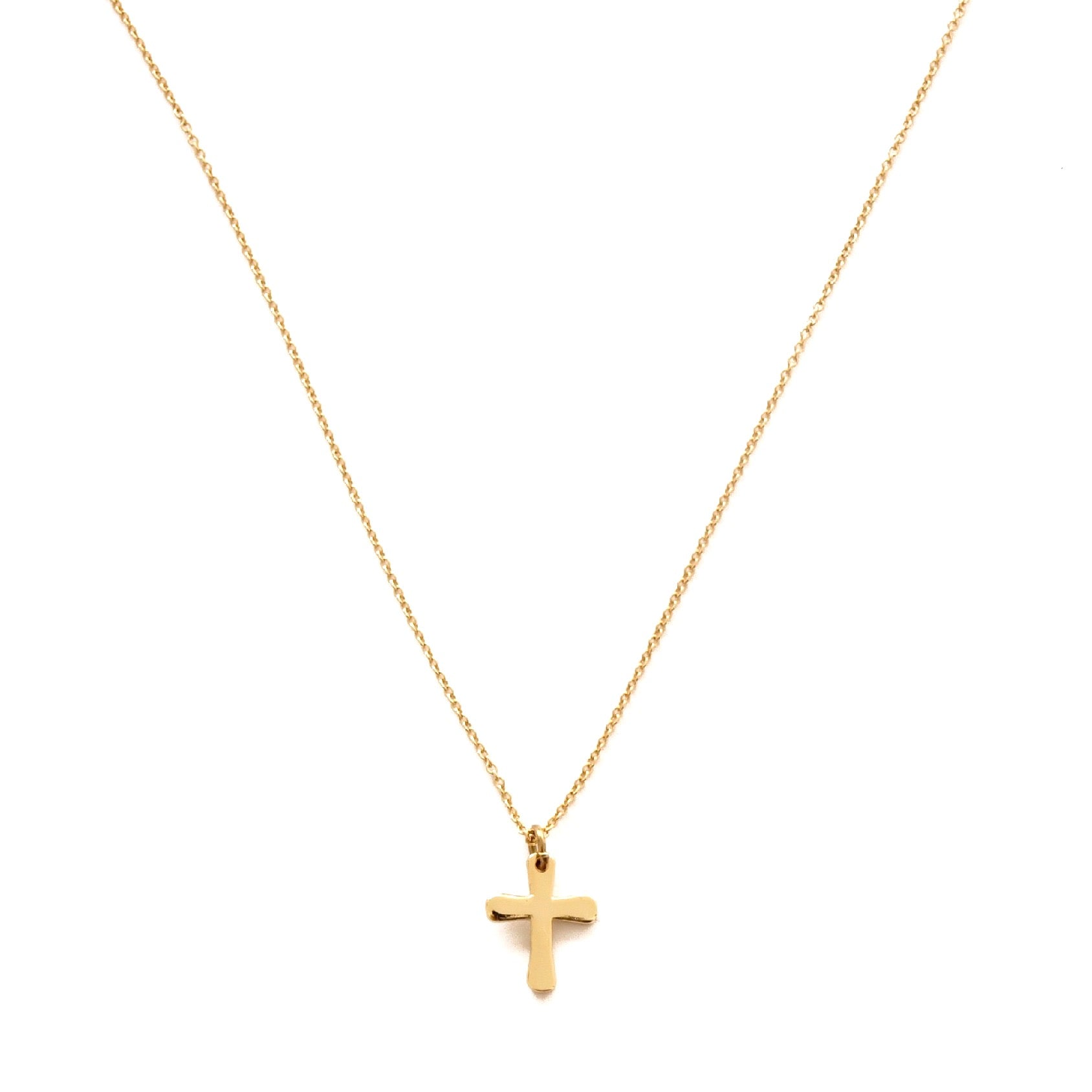 Small Cross gold - ByMirelae