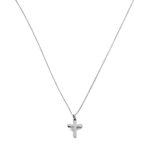 Small Cross silver - ByMirelae