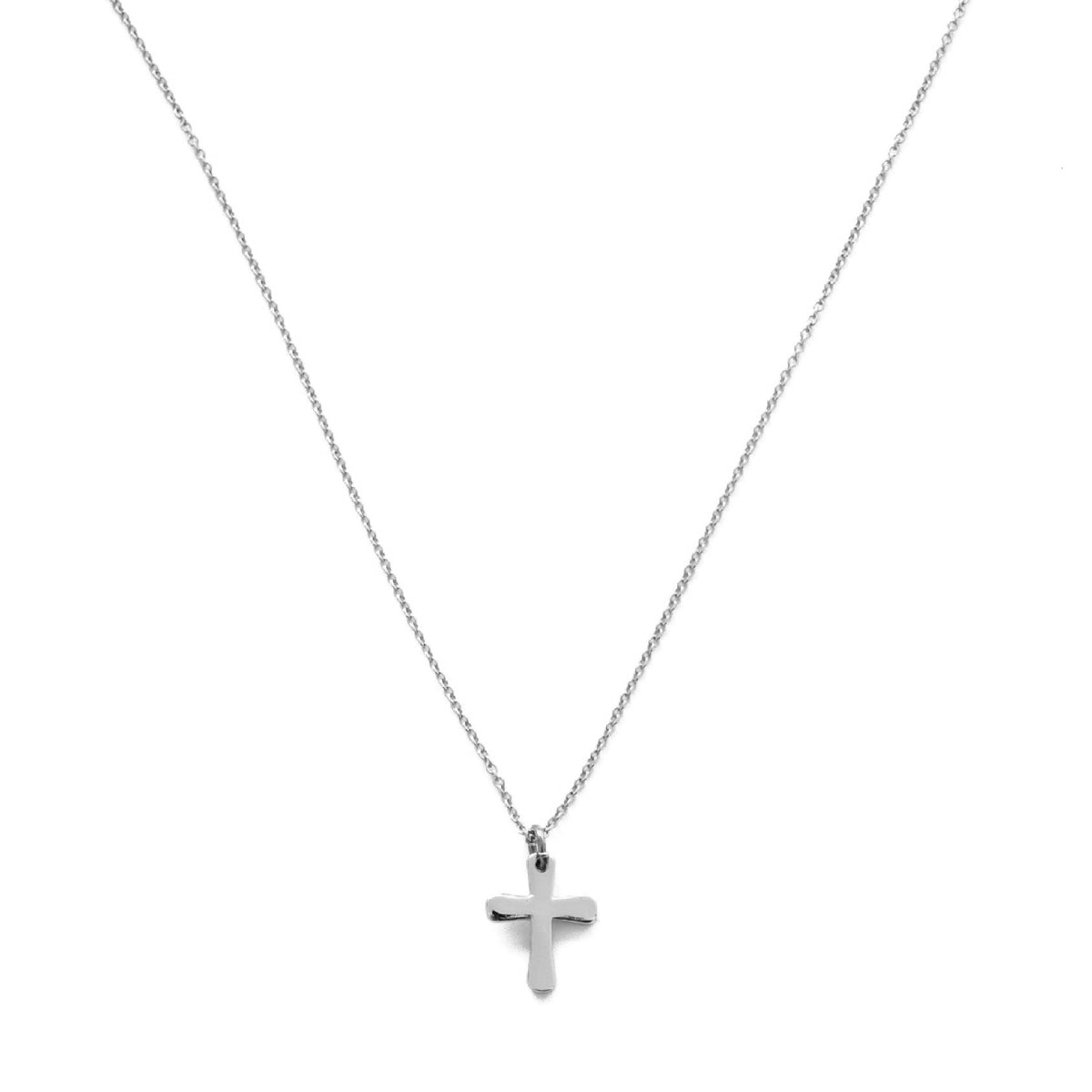 Small Cross silver - ByMirelae