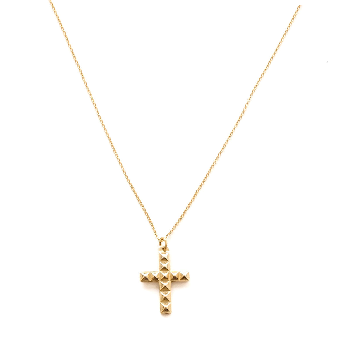 Square Cross gold - ByMirelae