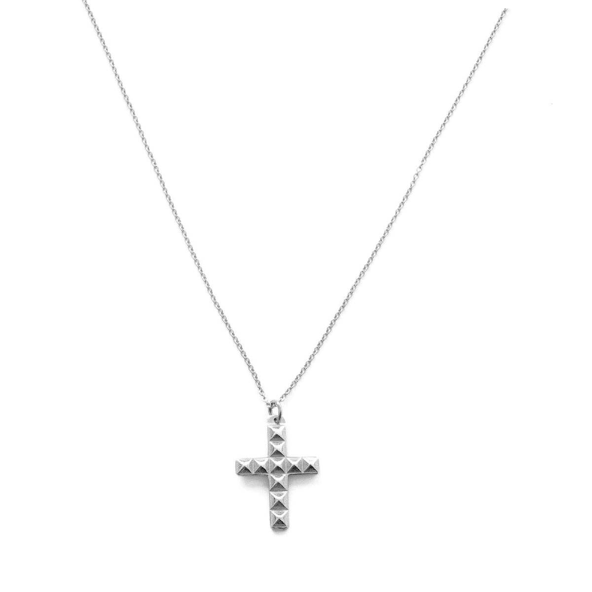 Square Cross silver - ByMirelae