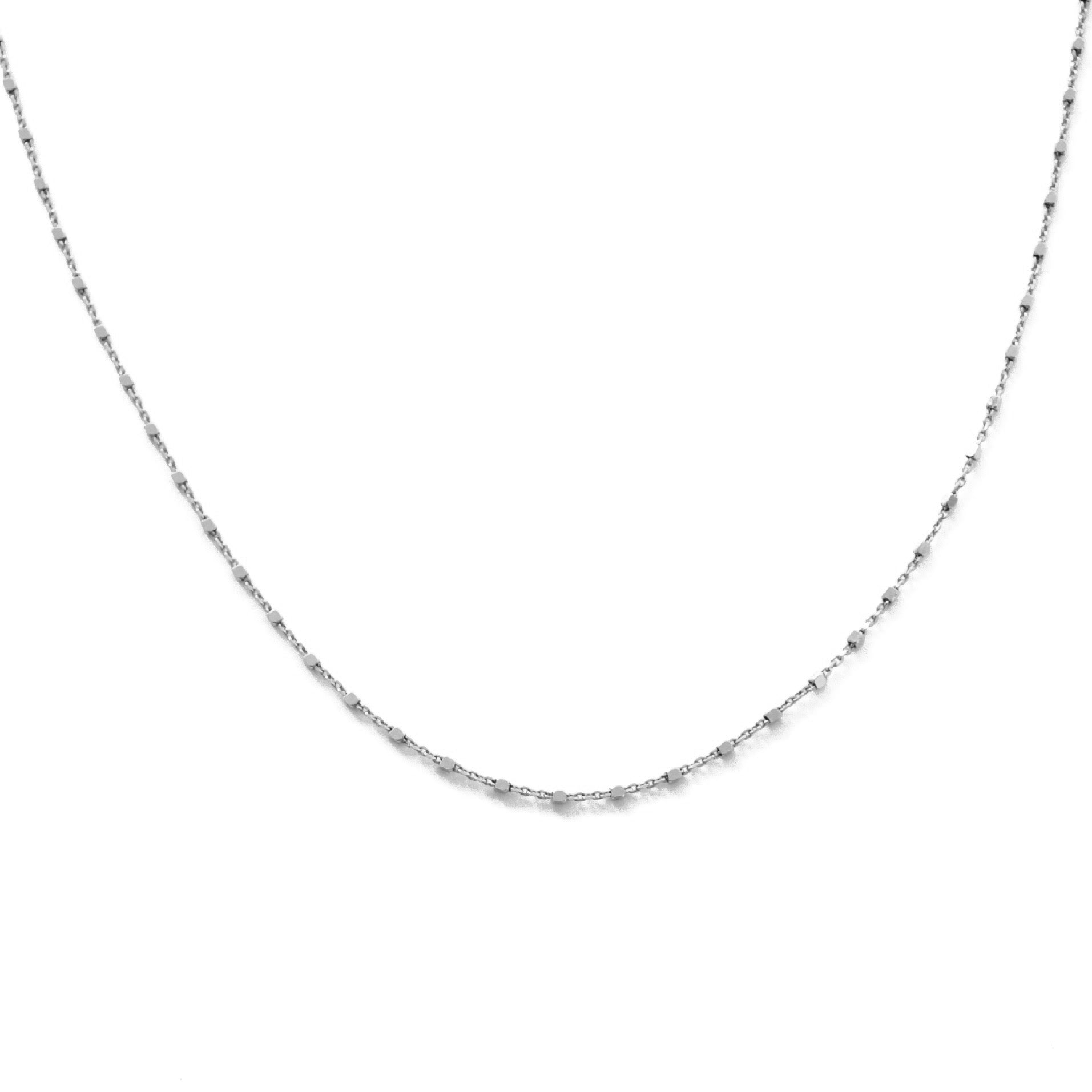 Diamond chain silver - ByMirelae