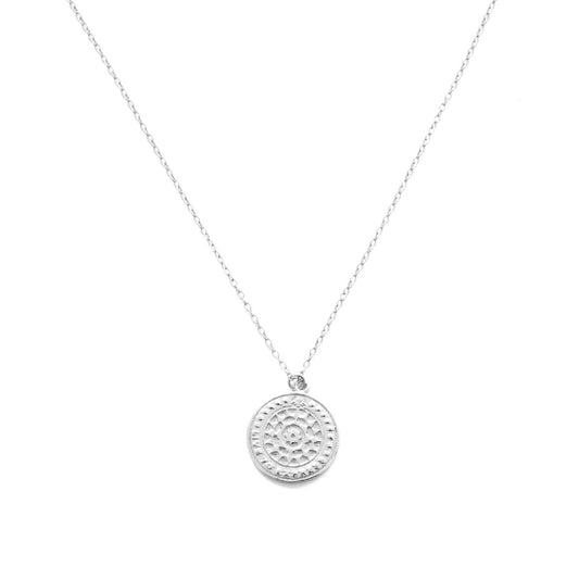 Mandala silver - ByMirelae