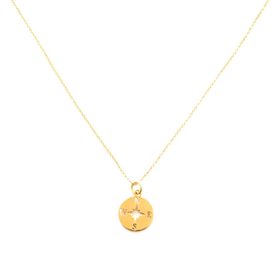 Compass rose gold - 12 mm - ByMirelae