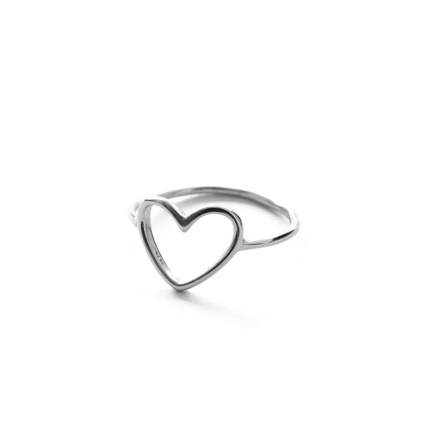 Big heart silver - ByMirelae