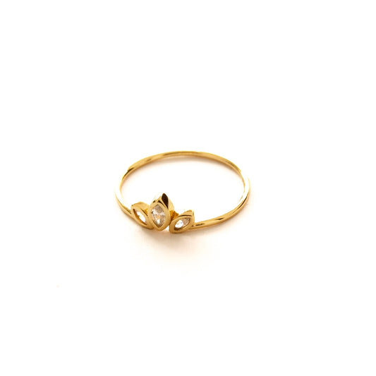 Zirconia crown gold - ByMirelae