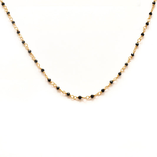 Espinela negra gold - ByMirelae